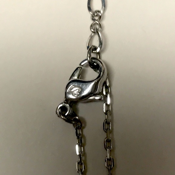 Authentic Swarovski big heart necklace - Picture 6 of 10